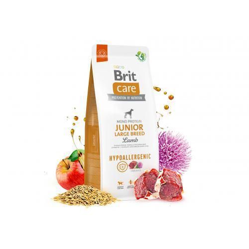 Сухий корм Brit Care Dog Hypoallergenic Junior Large Breed для молодих собак великих порід, гіпоалергенний з | Зображення 3