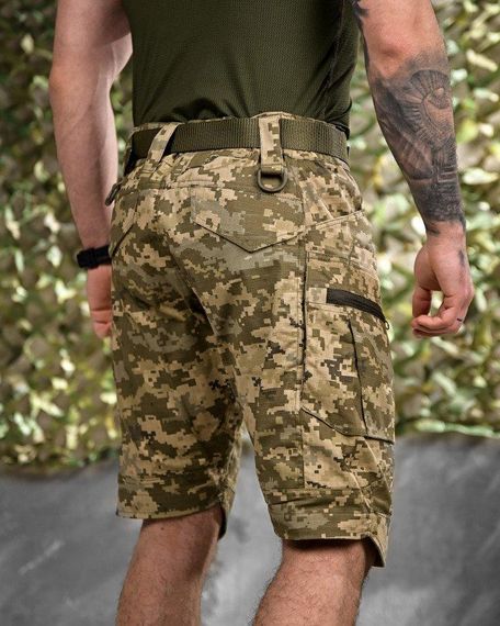 Тактичні шорти PREMIUM піксель ДЛ7039 | Зображення 2