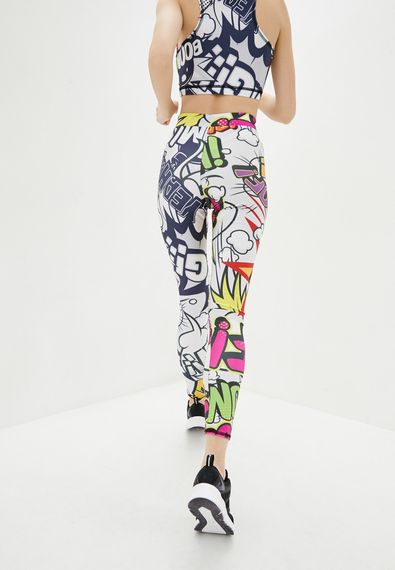 Спортивный топ 4Profi без рукавов c принтом "Комиксы" размер S бифлекс 16480 | Зображення 4