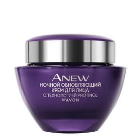 Моделюючий нічний крем для обличчя Anew Platinum