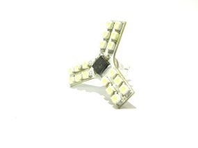Светодиодная автолампа белого цвета свечения T10, 194-18pcs 3528-SLI (Chi Ming)