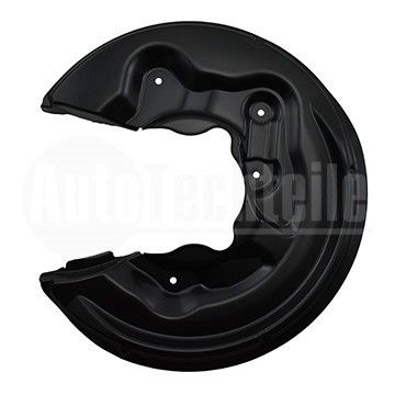 Защита тормозного диска задняя правая Audi A3 03-13/Q3 11-18 / Passat B6 05-10/Passat B7/CC 10-16/Sharan 10-/Tiguan 07-18,