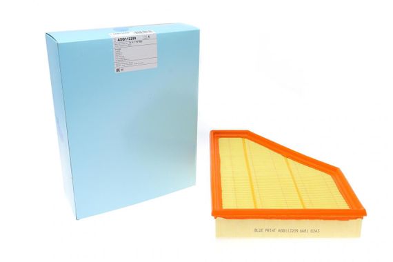 Фільтр повітряний BMW 3 E90-E93  X1 E84 03- з поролоном  ADB112209