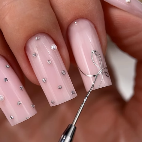 Гель для нарощення нігтів Valeri Builder Gel №02 (пудрово-рожевий) 15мл | Зображення 2