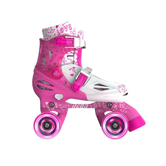 Роликовые коньки Neon Combo Skates Розовый (Размер 34-38) (NT10P4) | Зображення 3