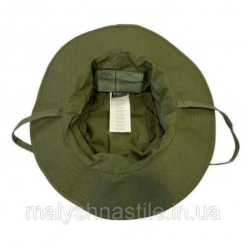 ПАНАМА STURM MIL-TEC "BRITISH BOONIE HAT WITH NECK FLAP R/S" 12326101 | Зображення 2