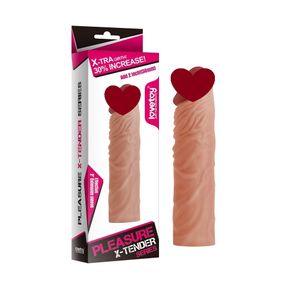 Насадка на пенис ADD 2 PLEASURE X TENDER Sex Aura