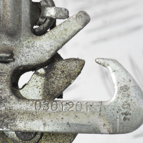 Замок капота Peugeot 207 2006-2013 Замок кришки капота Пежо 207 0301201 | Зображення 3