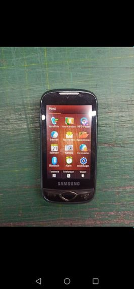 Смартфон Samsung GT-S5560 black бу | Зображення 7