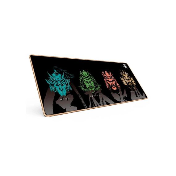 Килимок для мишки Aula MP-WFFM Black (6948391215136) | Зображення 1