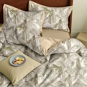 Постельное белье евро Viluta Сатин Twill 754-E 220х200 см