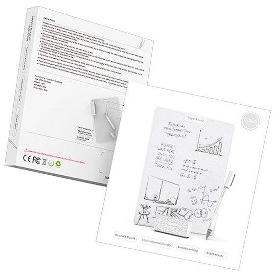 Планшет для рисования Magnetic Board Electric 12 дюймов White | Зображення 5