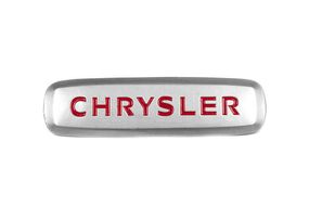 Алюминиевый шильдик для ковриков (1 шт) для Тюнинг Chrysler