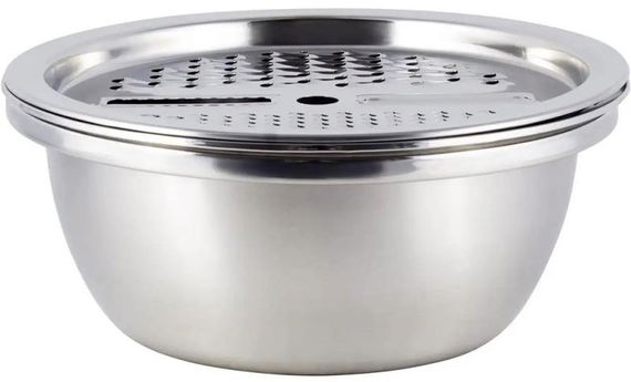 Миска 3в1: миска друшлак тертка Multipurpose Mixing Set