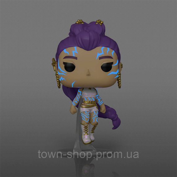 Игровая фигурка Funko POP! серии Кейпоп-охотницы на демонов S2 - Руми (W/CH) (GW) | Зображення 2