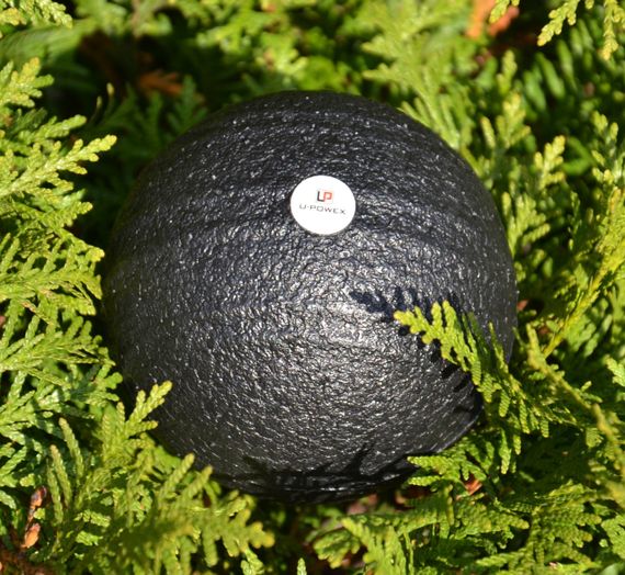 Масажний м'яч U-POWEX EPP Ball (d10.) Black | Зображення 7