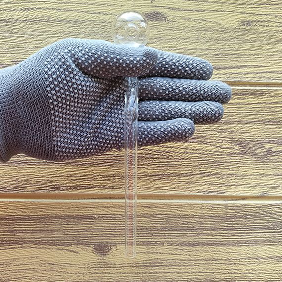 Стеклянная трубка Sherlock Ball Long Oil Clear | Зображення 2