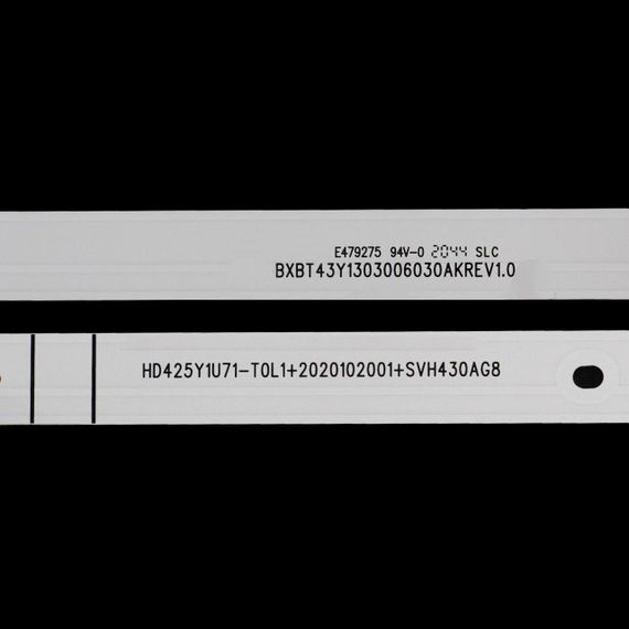 LED підсвітка TV 43" CRH-BXBT43Y1303006030AKREV1.0 HD425Y1U71-T0L1+2020102001+SVH430AG8 3шт. | Зображення 1