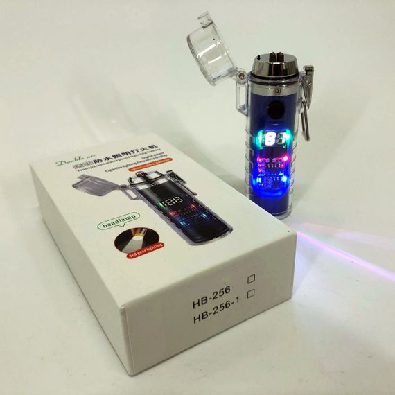 Незвичайна електрична запальничка HL-512, Usb запальнички електроімпульсні, Запальничка usb імпульсна ZO-31 | Зображення 5