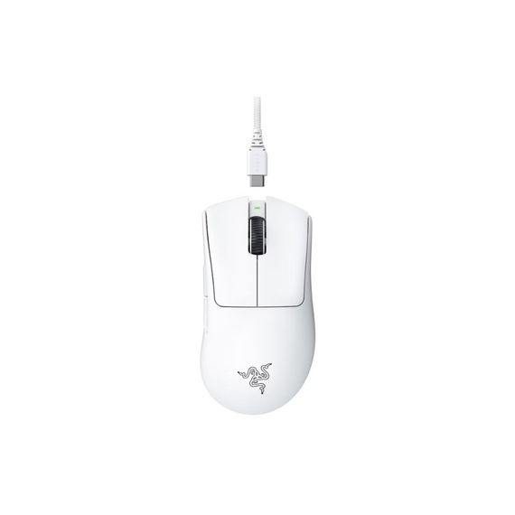 Мишка Razer DeathAdder V3 PRO Wireless White (RZ01-04630200-R3G1) | Зображення 5