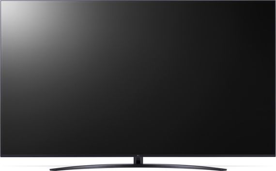 Телевізор LG 43' UHD 4K 60Hz Smart WebOS Black (43UT81006LA) | Зображення 1