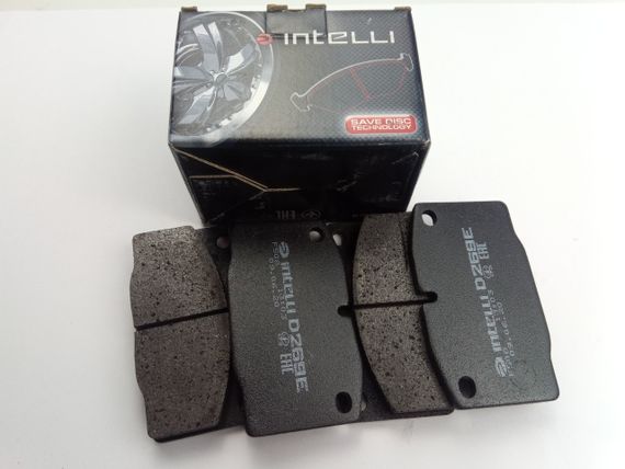 Колодки передні гальмівні Nexia 1.5 8v, Dafmi Intelli (Д269Е) (96101972S) (D269E)