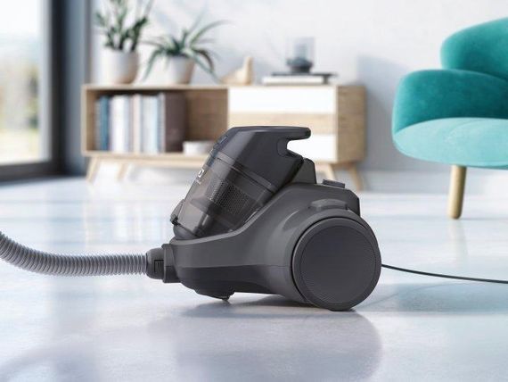 Контейнерний потужний пилосос для сухого чищення дому ELECTROLUX EC41-4T циклонного типу без мішка з колбою | Зображення 6