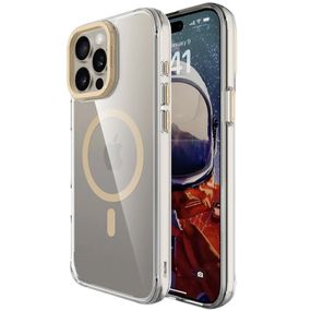Чехол TPU Space Case Apex with MagSafe для Apple iPhone 15 Pro Max (6.7") Gold
