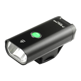 Велосипедный фонарь B516-XPE ULTRA LIGHT, алюминий, micro USB, встроенный аккумулятор
