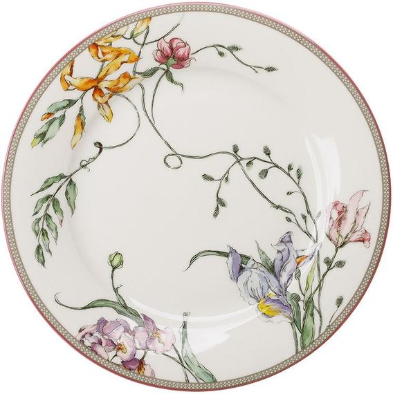 Набір порцелянових тарілок "Wisteria Garden" 2 тарілки Ø20.5см