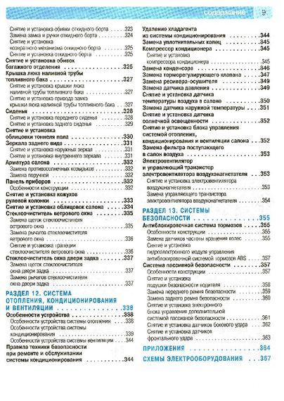 Peugeot 4007/Mitsubishi Outlander XL/ Citroen C-Crosser. Посібник з ремонту. Книга | Зображення 6