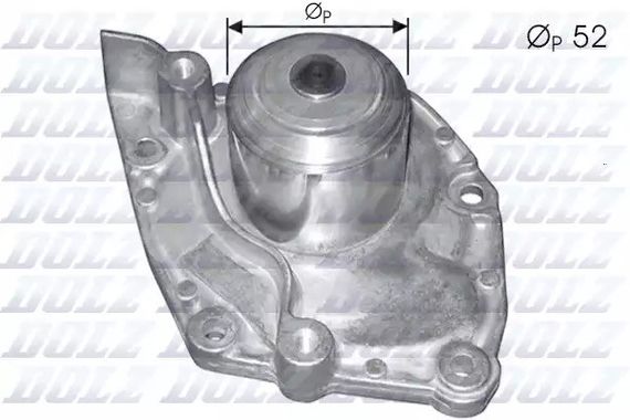 Водяний насос, помпа SUZUKI GRAND, NISSAN PRIMERA, RENAULT GRAND, DOLZ (R229)