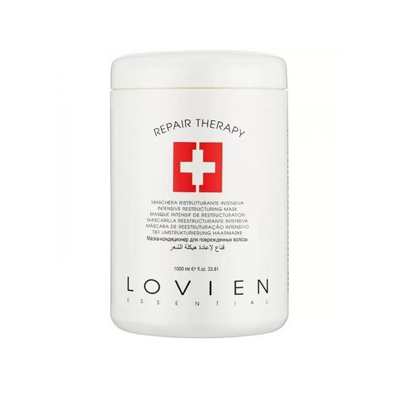 Маска для сухого та пошкодженого волосся Lovien Essential Repair Therapy Mask (1000 ml)