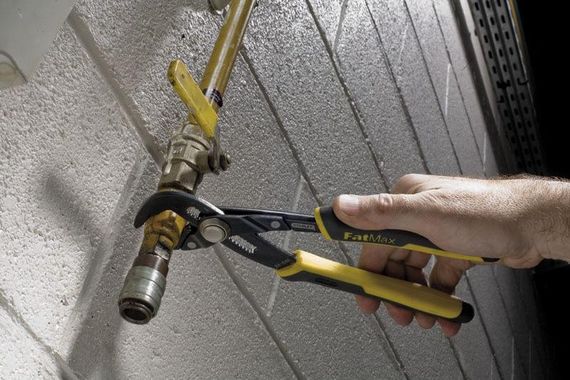 Пассатижи FatMax Groove Joint переставные сантехнические длиной 300 мм STANLEY 0-84-649 | Зображення 2