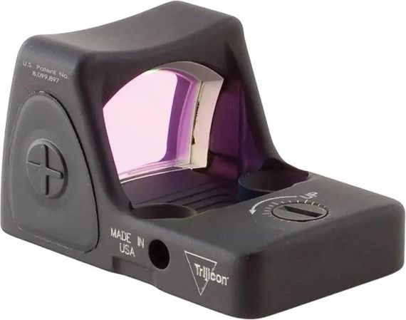 Приціл коліматорний Trijicon RMR Type 2 Red Dot Коліматорний приціл Коліматор Приціл коліматор | Зображення 5