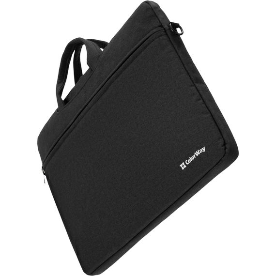 Сумка для ноутбука ColorWay 17.3" Casual Black (CW-LBC173-BK) | Зображення 2