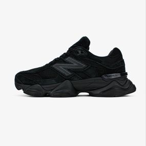 Демісезонні кросівки New Balance весна літо колір чорний