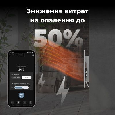 Обогреватель AENO Premium Eco Smart GH3S (AGH0003S) | Зображення 1