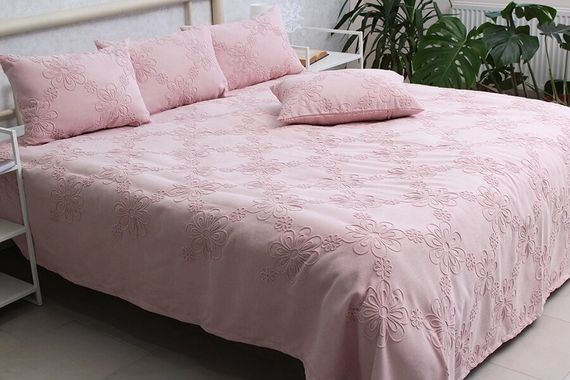 Покривало ТМ PrimaTeks Mystery pink | Зображення 1