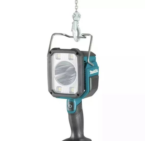 Фонарь-прожектор светодиодный аккумуляторный Makita DEBDML812 (1250 лм, LXT, без аккумулятора и зарядного устройства) | Зображення 5