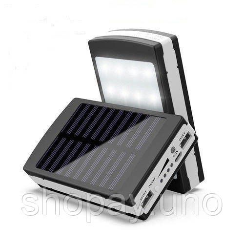 Внешний мобильный павербанк Solar 40000 mAh, Мощный надежный павербанк, Power bank для ноутбука MR-56 | Зображення 2