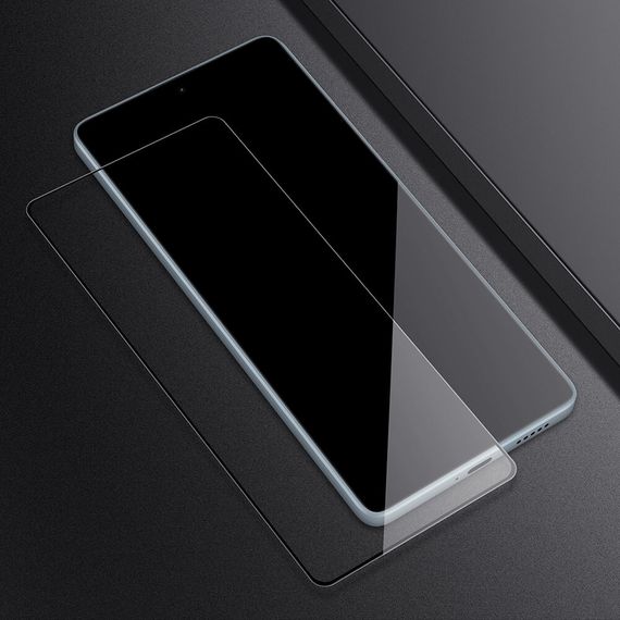 Захисне скло Nillkin (CP+PRO) для Xiaomi Poco F5 / Note 12 Turbo Чорний | Зображення 3