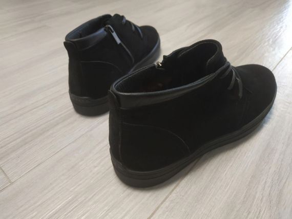 Замшевые ботинки большого размера 49 | Зображення 4