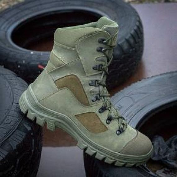 Берці демісезонні Сталкер GoreTex +27 -10С° олива | Зображення 2