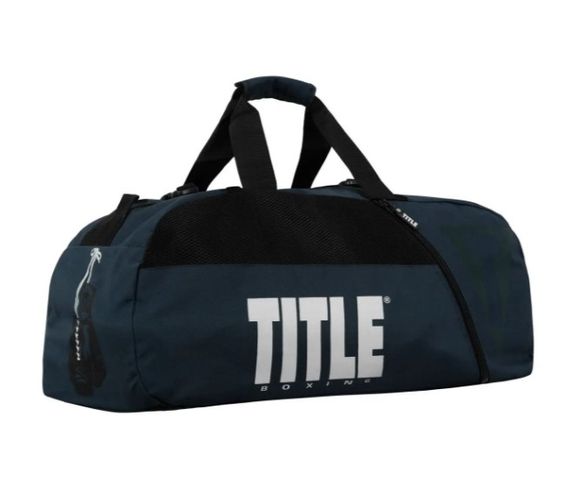 Спортивна сумка TITLE Boxing Champion Sport Bag/Backpack Blue/Black (TBAG46 BL/BK) | Зображення 5