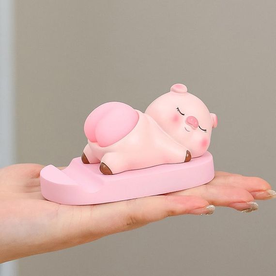 Подставка для телефона Funny Animals Piggy | Зображення 1