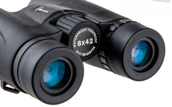 Бінокль XD Precision Advanced 8х42 WP Тактичний бінокль Бінокль для військових Бінокль | Зображення 4