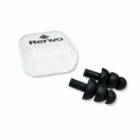 Беруши Renvo Light Черный Уни (2SC120-01)