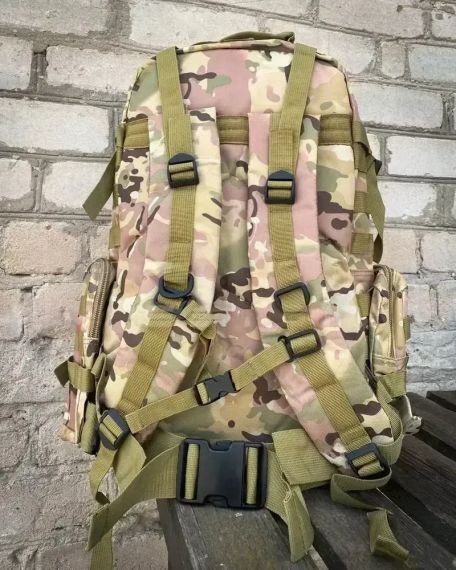 Рюкзак тактический мультикам, 40 л | Зображення 2