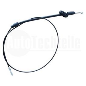 Трос стояночного тормоза центральный Mercedes Benz Sprinter/VW Crafter (1387 мм), AutoTechteile, 100 4378, K13965